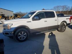 Salvage trucks for sale at North Billerica, MA auction: 2019 Ford F150 Supercrew