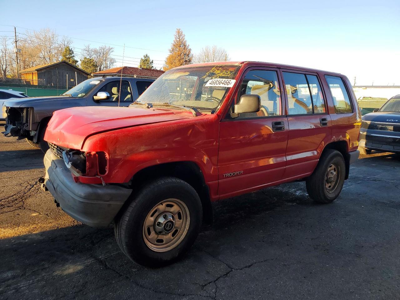 1995 Isuzu Trooper s