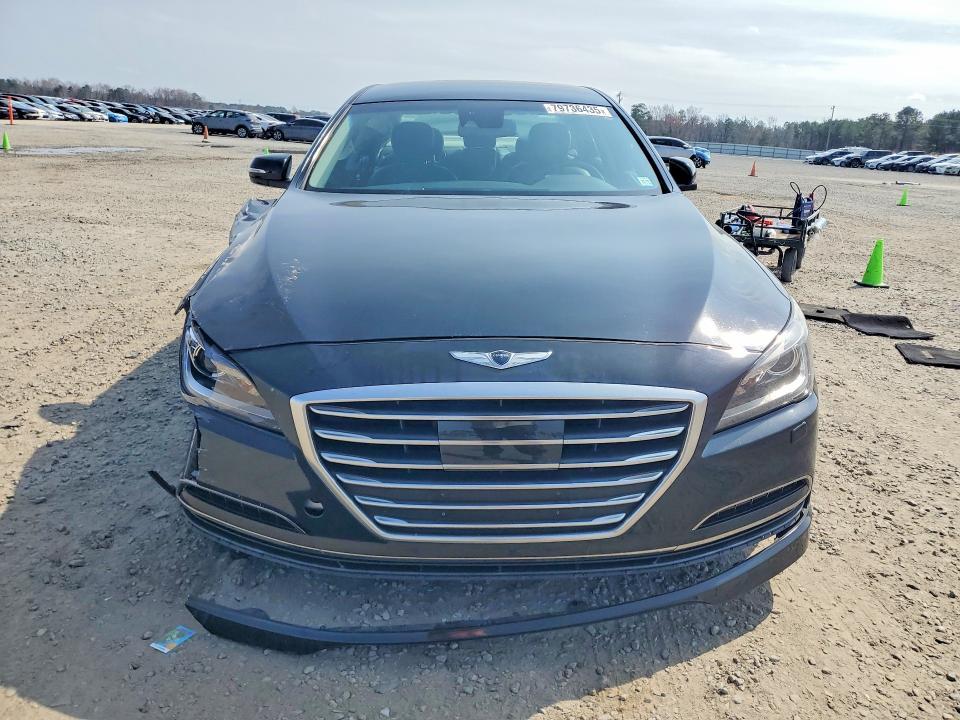 2017 Genesis G80 3.8