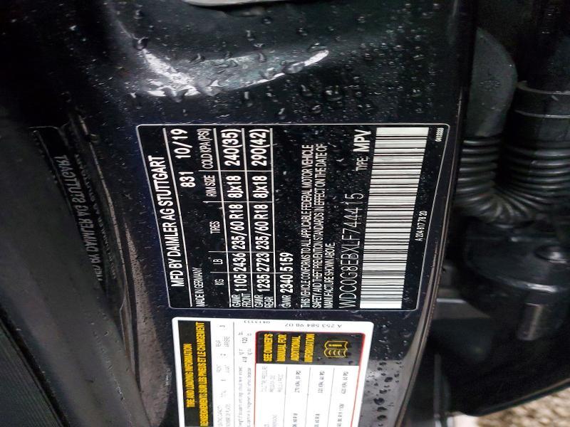 2020 Mercedes-Benz Glc 300 4matic