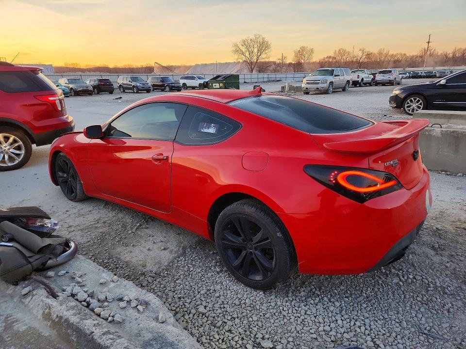 2010 Hyundai Genesis Coupe 2.0t