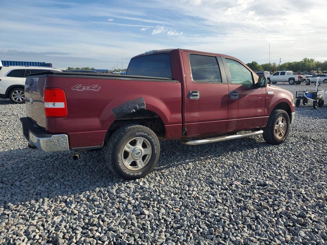 2006 Ford F150 Supercrew