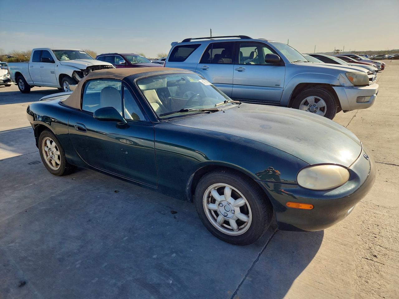 1999 Mazda Mx-5 Miata