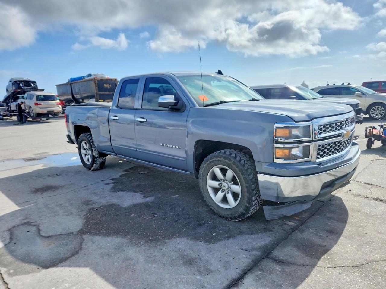 2015 Chevrolet Silverado C1500 lt