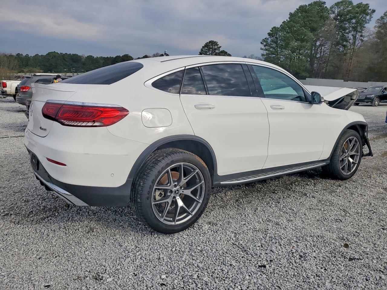 2020 Mercedes-Benz Glc Coupe 300 4matic