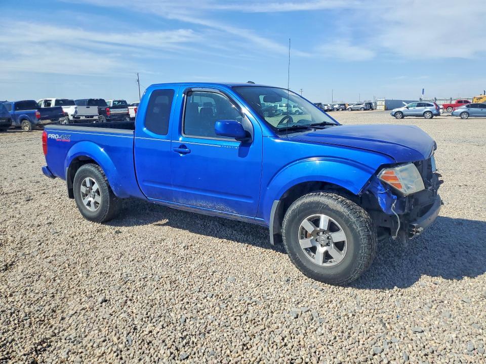 2012 Nissan Frontier SV V6