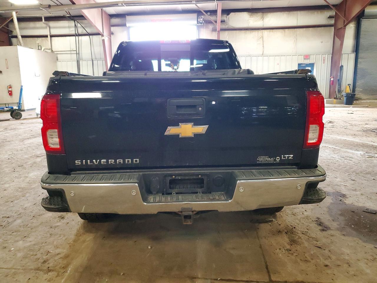 2016 Chevrolet Silverado K1500 LTZ