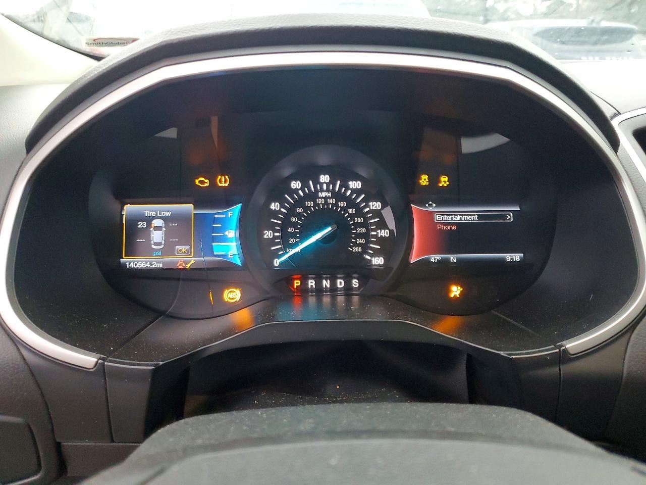 2017 Ford Edge sel