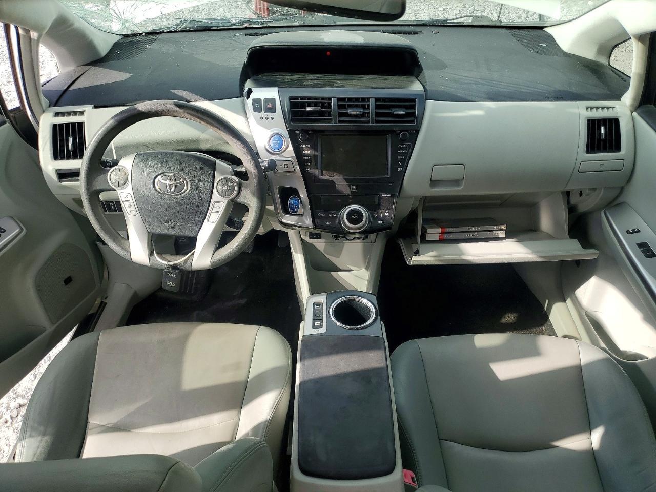 2012 Toyota Prius v Five