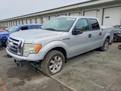 Salvage trucks for sale at Louisville, KY auction: 2009 Ford F150 Supercrew