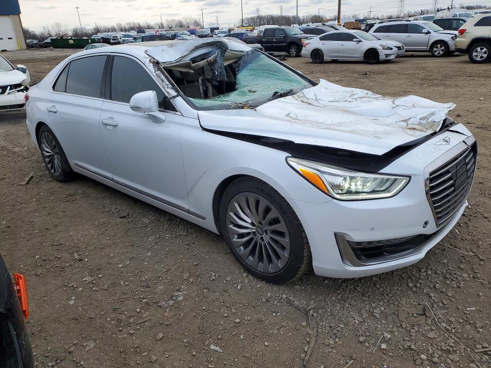 2017 Genesis G90 5.0 Ultimate