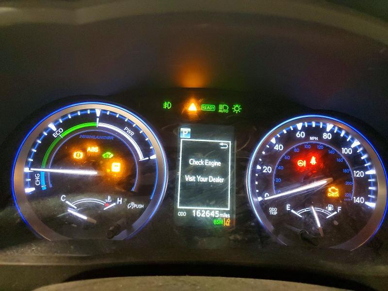 2017 Toyota Highlander Hybrid xle