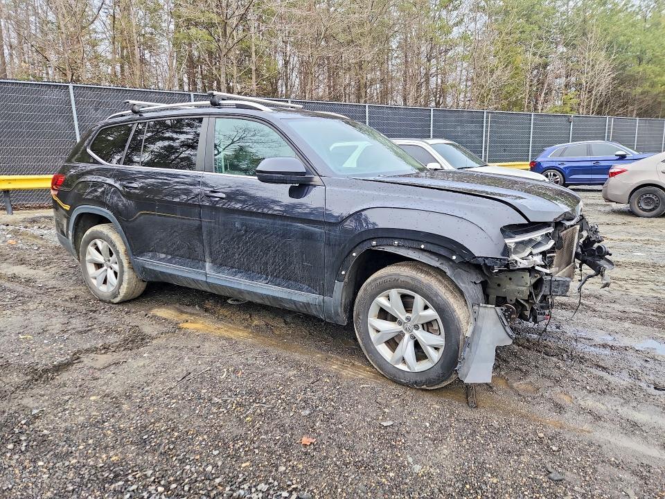 2018 Volkswagen Atlas se
