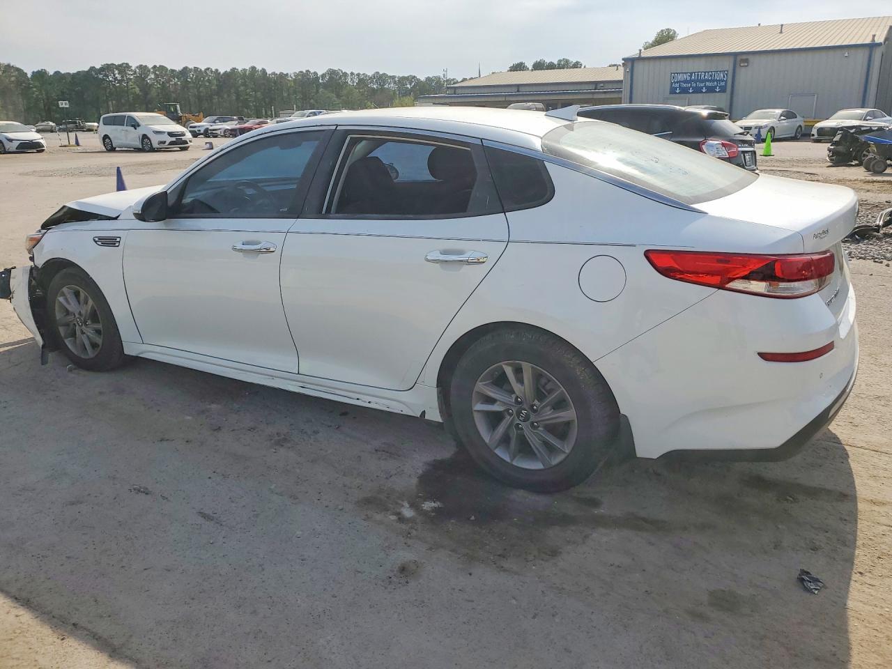 2020 KIA Optima lx