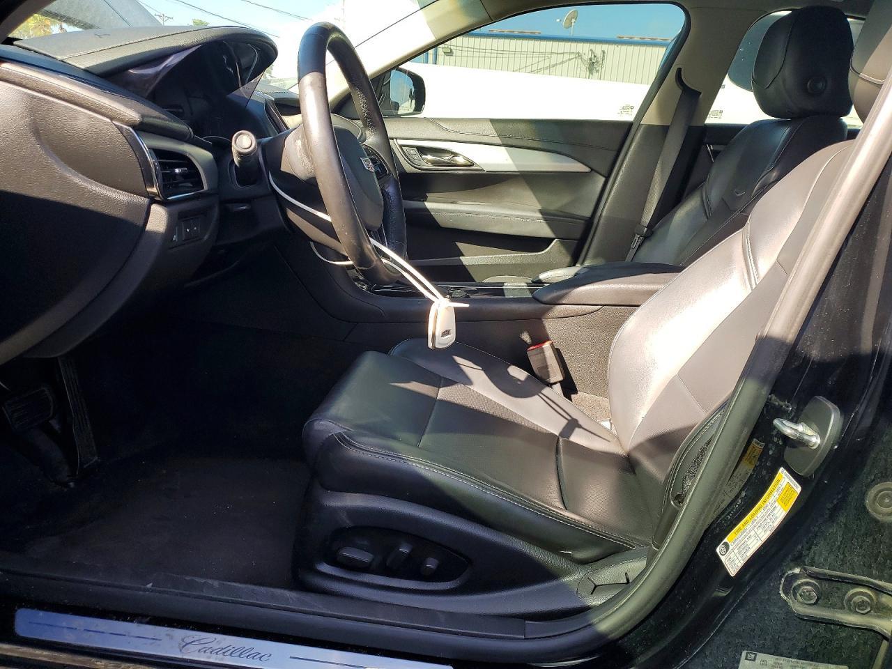 2016 Cadillac Ats Luxury