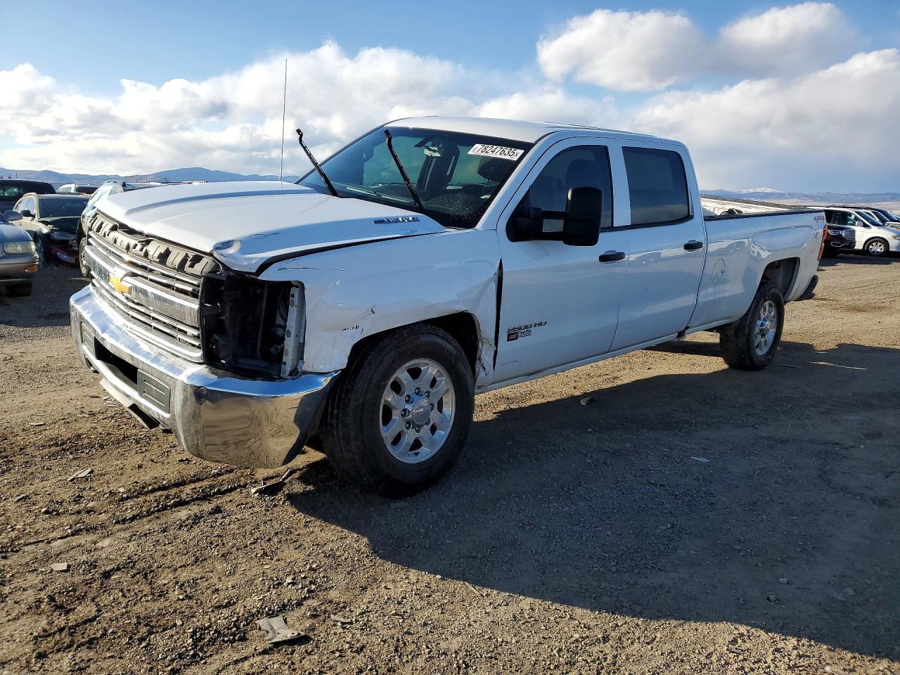 2016 Chevrolet Silverado K2500 Heavy Duty