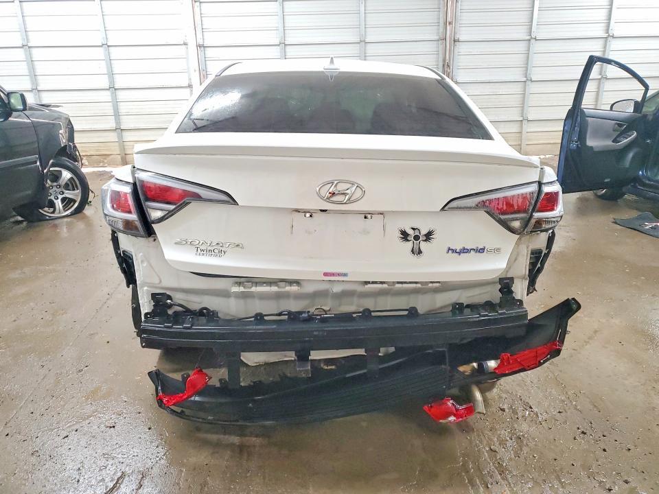 2017 Hyundai Sonata Hybrid se