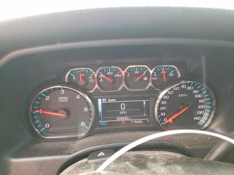 2017 Chevrolet Silverado K2500 Heavy Duty LT