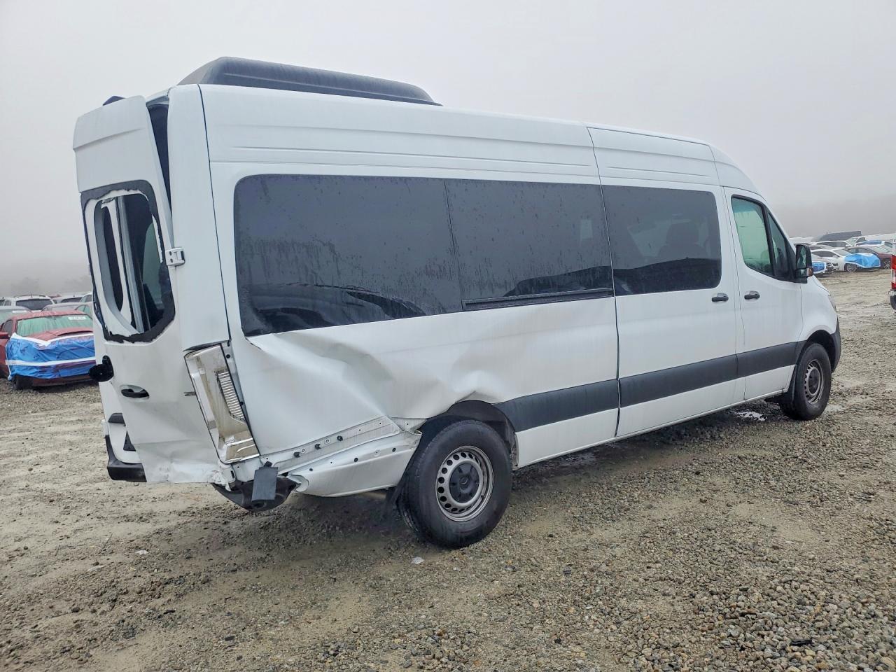 2026 Mercedes-Benz Sprinter 2500