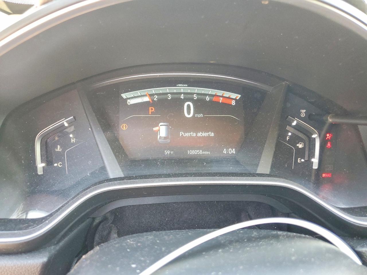 2017 Honda Cr-v ex