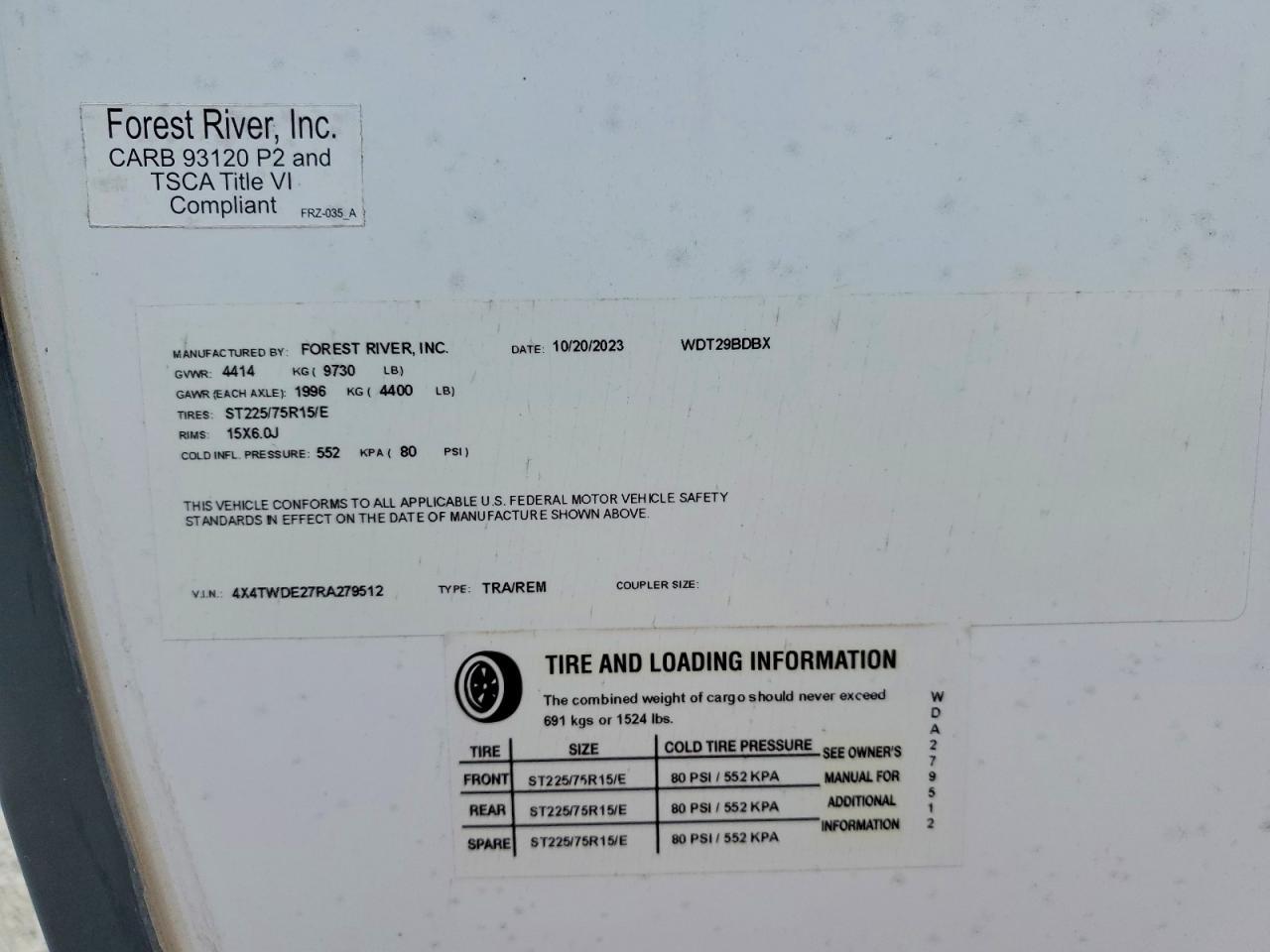 2024 Foresriver 2024 Forest River Wildwood Camper