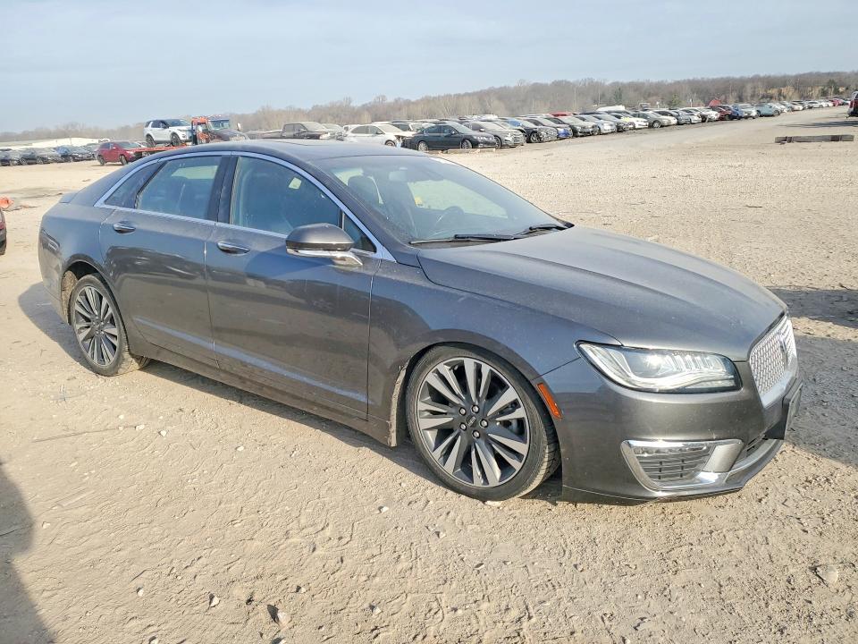 2017 Lincoln Mkz Reserve