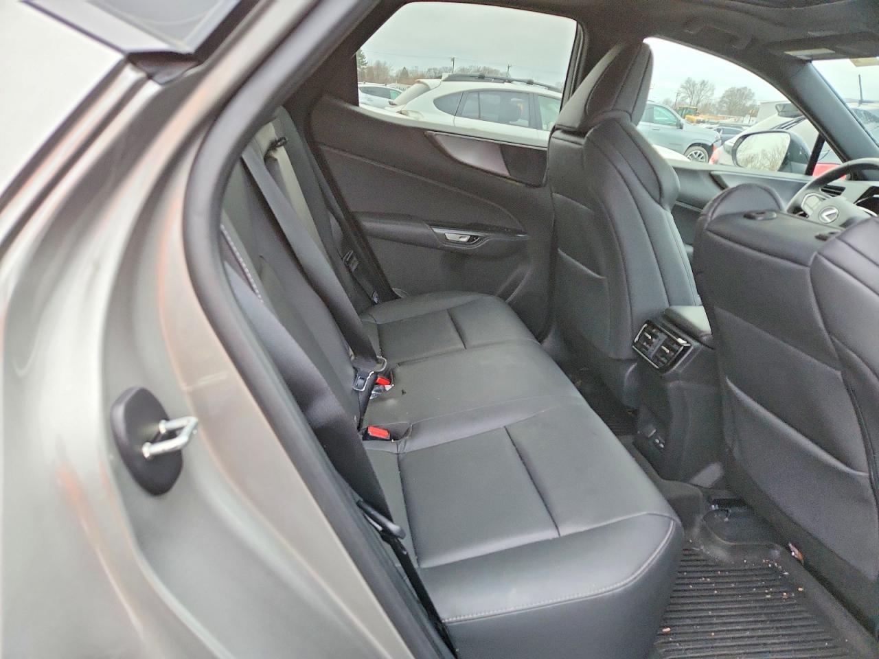 2025 Lexus Nx 350 f Sport Handling