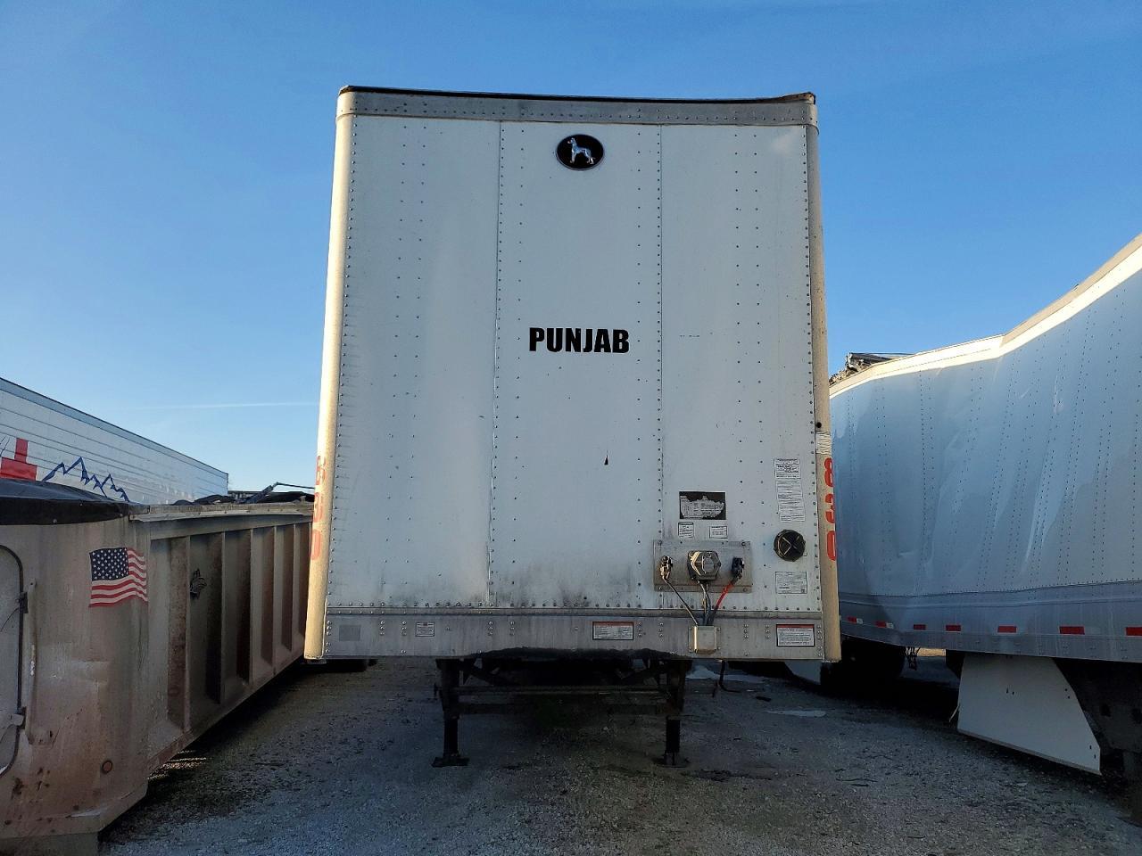 2019 Great Dane 2019 Great Dane CCC-3314-21053 DRY Van Trailer