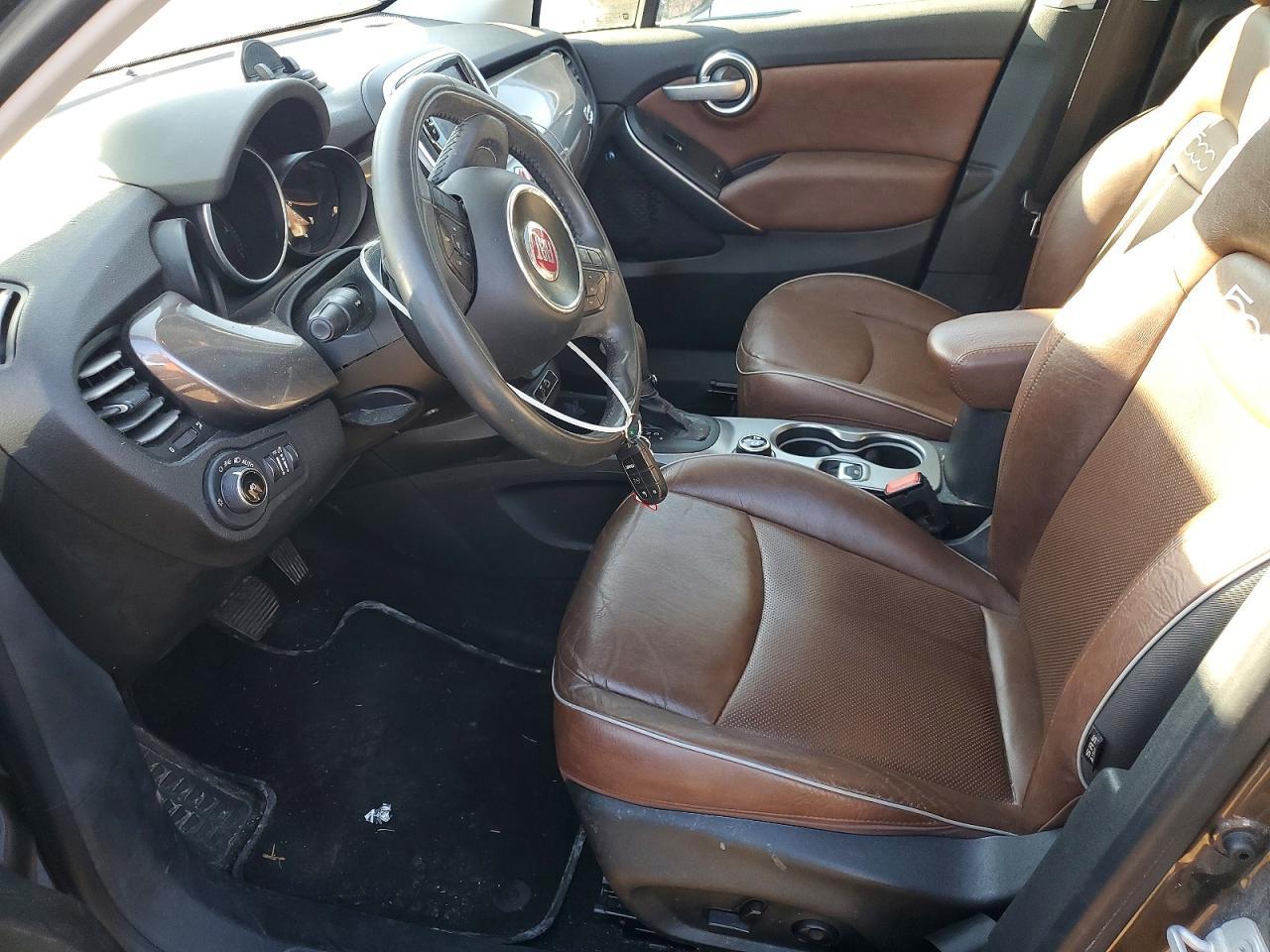 2016 Fiat 500x Lounge