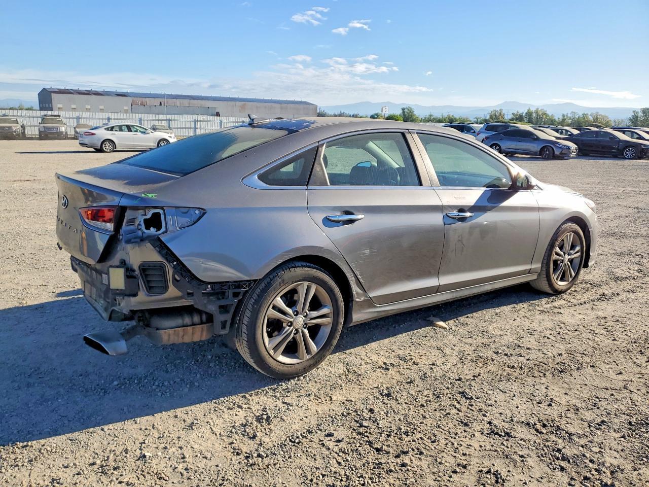2018 Hyundai Sonata sel