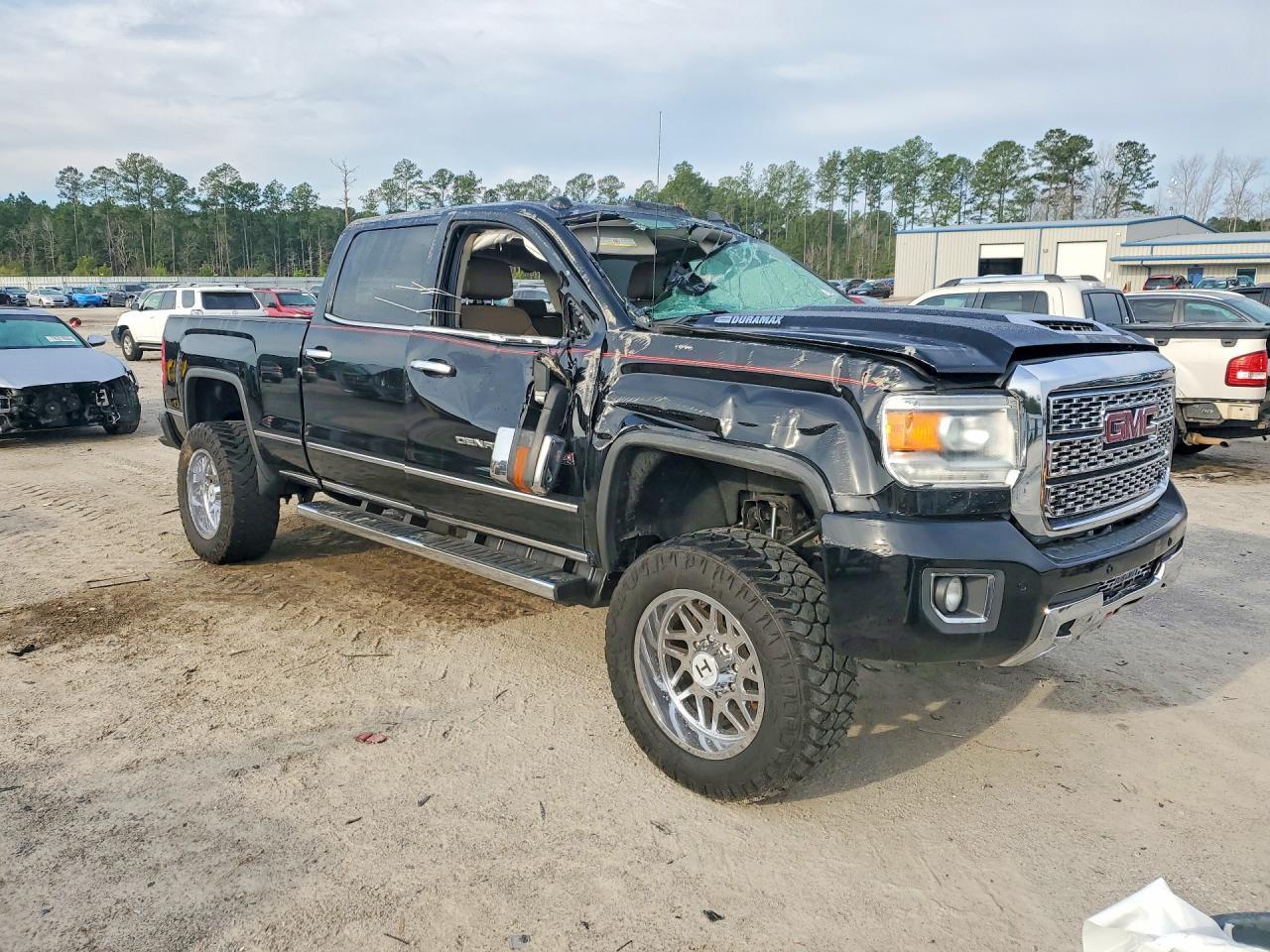 2018 GMC Sierra K2500 Denali