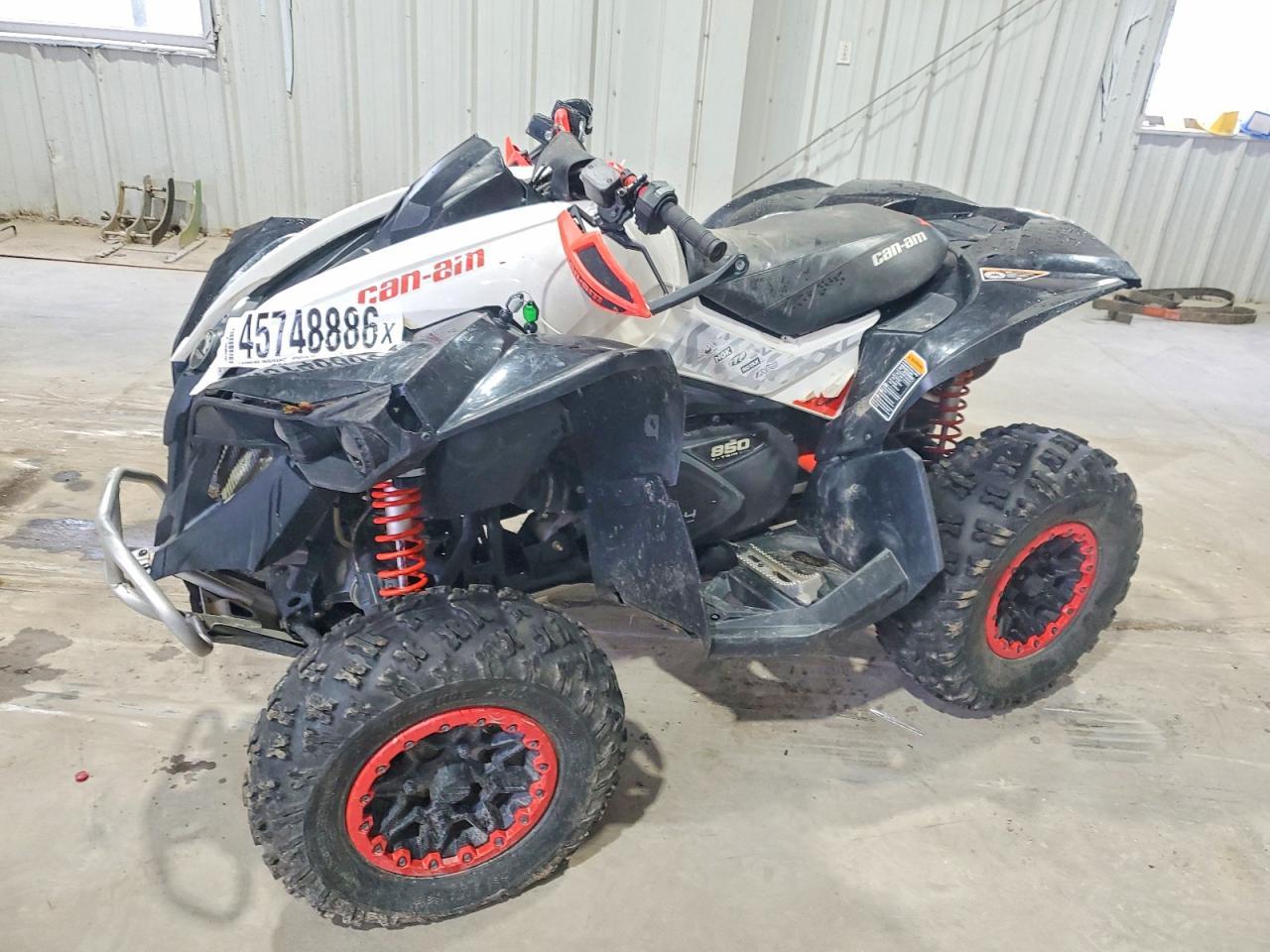 2018 Can-Am Renegade ATV