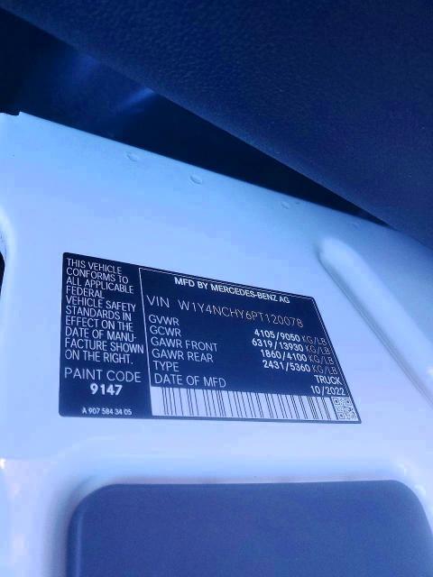 2023 Mercedes-Benz Sprinter 2500 Delivery Van