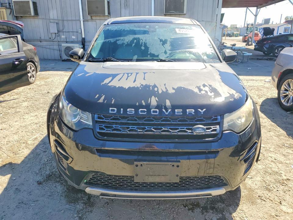 2016 Land Rover Discovery Sport hse