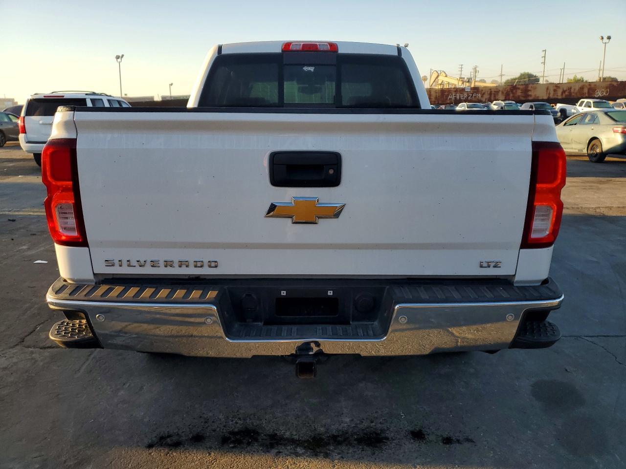 2017 Chevrolet Silverado K1500 LTZ