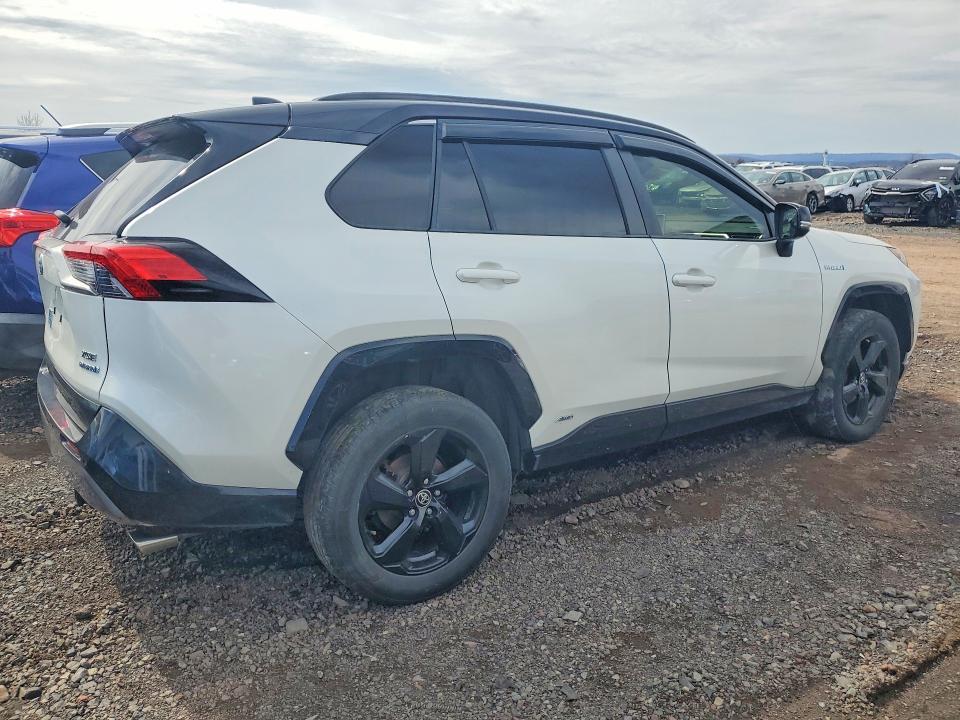 2020 Toyota Rav4 Hybrid xse