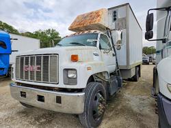 Salvage cars for sale from Copart Greenwell Springs, LA: 1996 GMC C7 BOX Truck