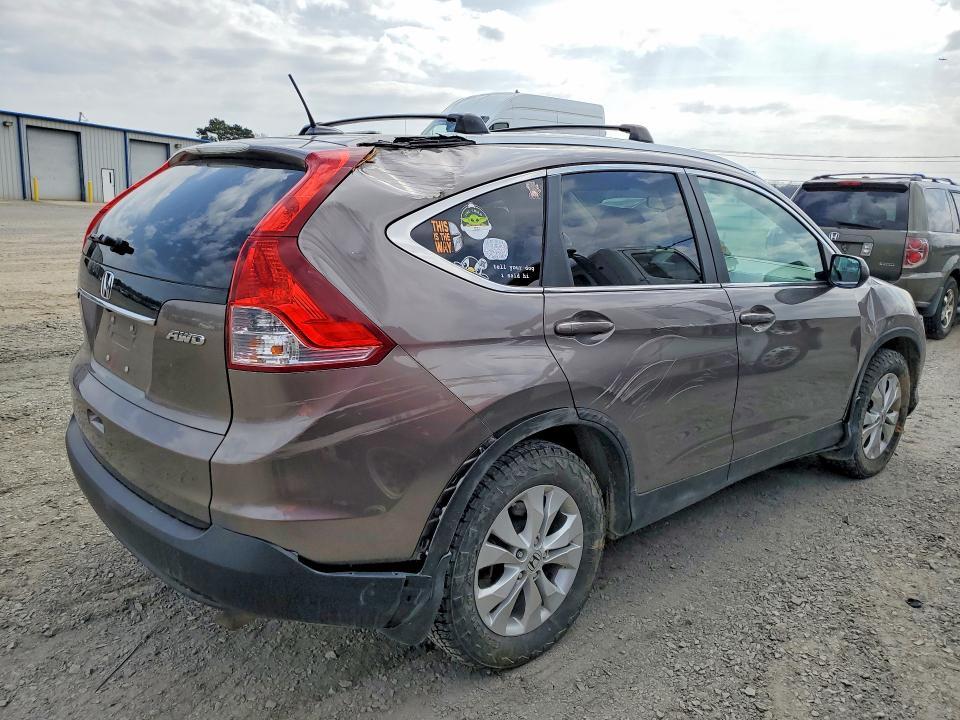 2012 Honda Cr-v exl