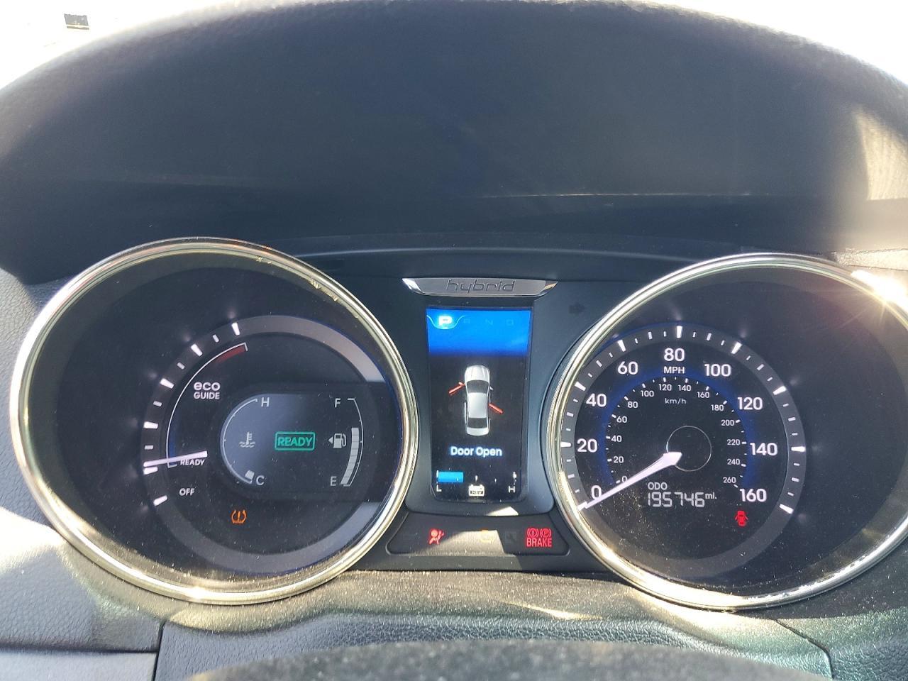 2011 Hyundai Sonata Hybrid Base