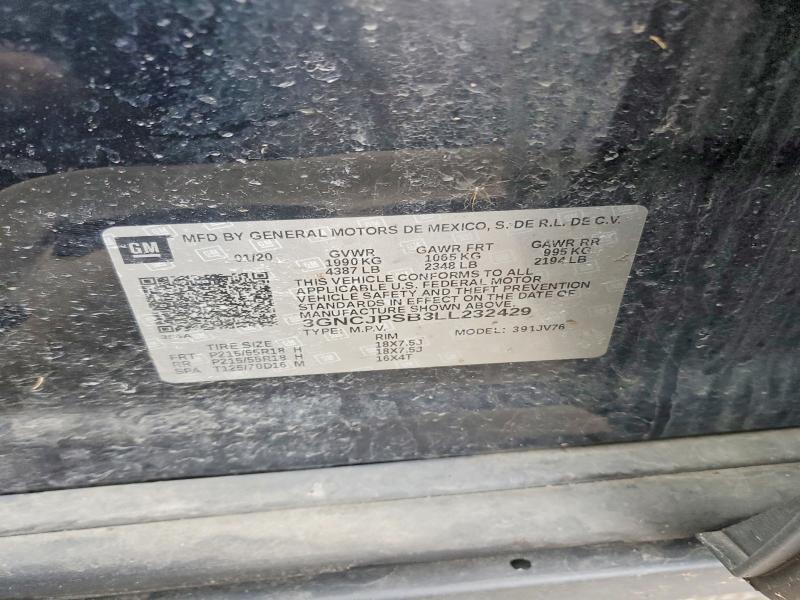 2020 Chevrolet Trax 1LT