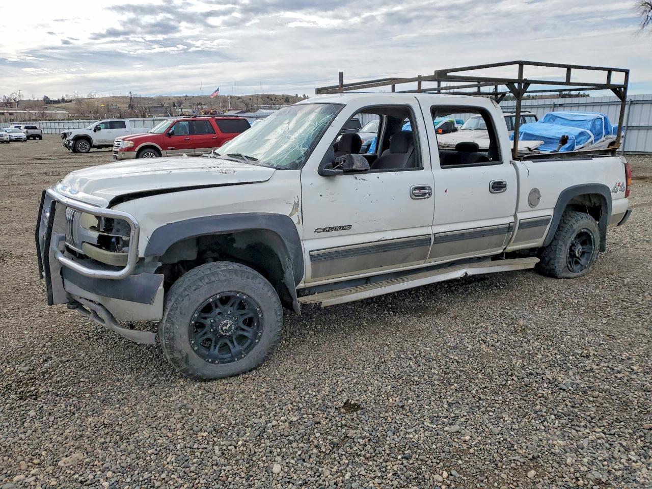 2002 Chevrolet Silverado K2500 Heavy Duty