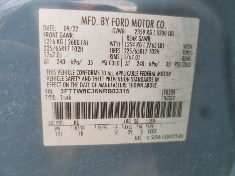 2022 Ford Maverick xl