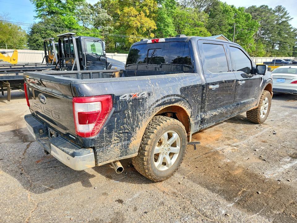 2022 Ford F150 Supercrew