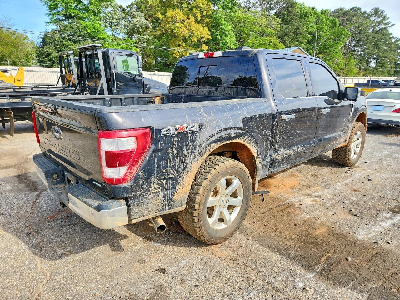2022 Ford F150 Supercrew