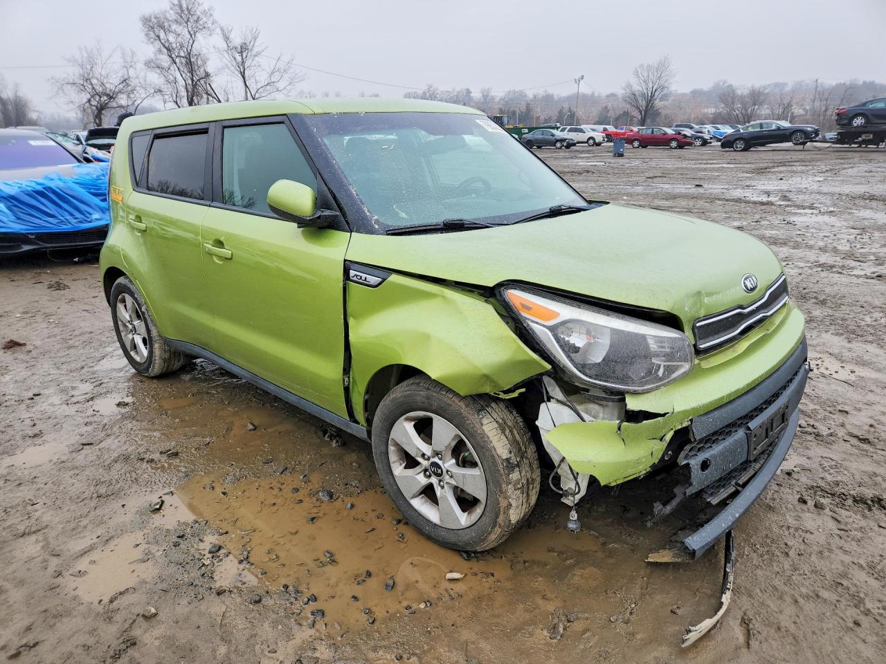 2017 KIA Soul Base
