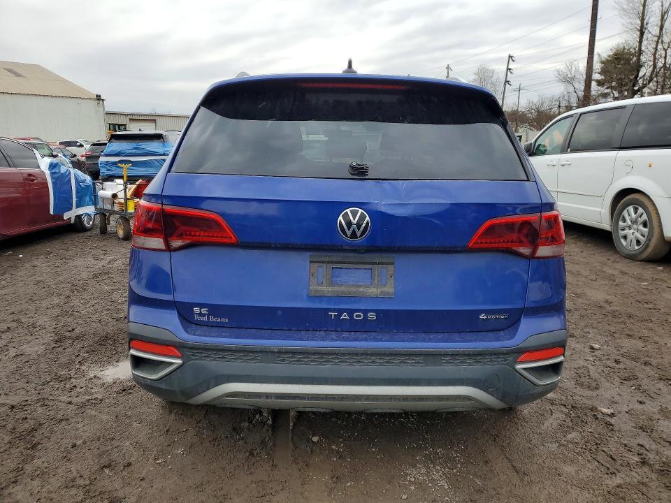 2022 Volkswagen Taos se iq Drive