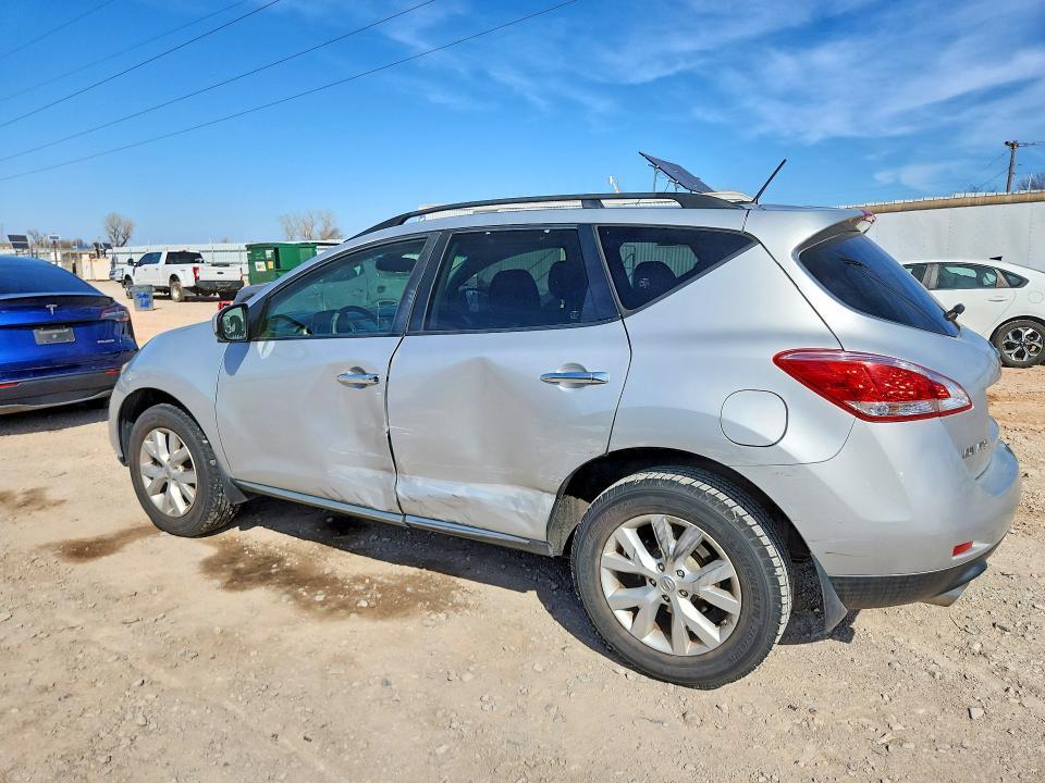 2014 Niss Murano sv