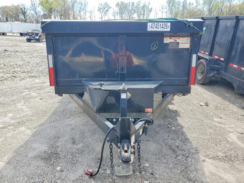 2024 Chubbsteel GT-714 Dump Trailer