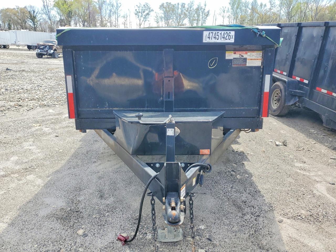 2024 Chubbsteel GT-714 Dump Trailer