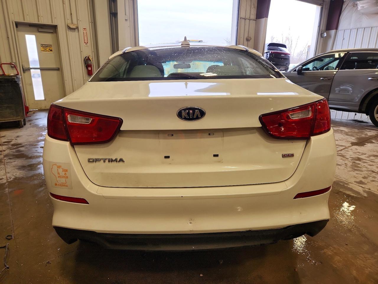 2015 KIA Optima lx